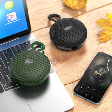 Портативна колонка BOROFONE BR27 Dear sports BT speaker Dark Green (6974443388473)