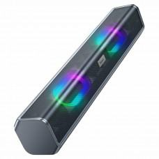 Портативна колонка HOCO BS49 Dazzling sound desktop wireless speaker Чорний