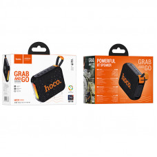 Портативна колонка HOCO HC31 River sports BT speaker 10W Black (6942007663663)