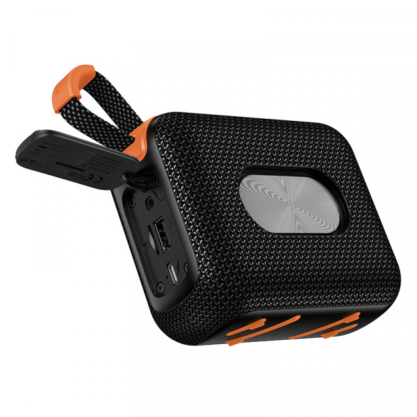 Портативна колонка HOCO HC31 River sports BT speaker 10W Black (6942007663663)