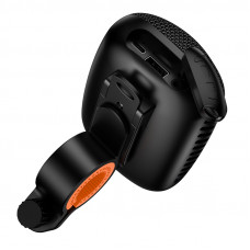 Портативна колонка HOCO HC35 Fun outdoor riding, 5W, Black (6942007660839)