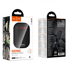 Портативна колонка HOCO HC35 Fun outdoor riding, 5W, Black (6942007660839)