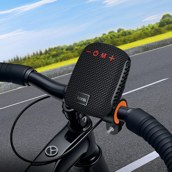 Портативна колонка HOCO HC35 Fun outdoor riding, 5W, Black (6942007660839)