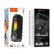 Портативна колонка HOCO HC50 Advantage, 8W, IPX4, Black (6942007677394)