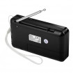 Портативне радіо HOCO HI50 Portable radio, 5W, Black (6942007664202)