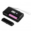 Портативне радіо HOCO HI50 Portable radio, 5W, Black (6942007664202)
