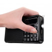 Портативне радіо HOCO HI50 Portable radio, 5W, Black (6942007664202)