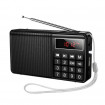 Портативне радіо HOCO HI50 Portable radio, 5W, Black (6942007664202)