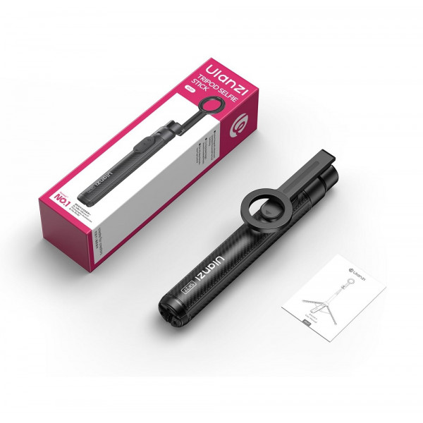 Селфі-трипод Ulanzi SK27 Tripod Tripod Selfie Stick(Magnetic Version) Black (S016)