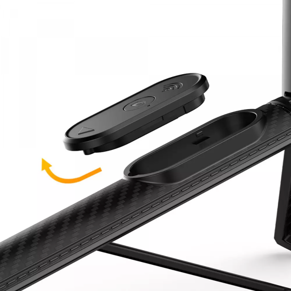 Селфі-трипод Ulanzi SK27 Tripod Tripod Selfie Stick(Magnetic Version) Black (S016)