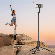 Селфі-трипод Ulanzi SK27 Tripod Tripod Selfie Stick(Magnetic Version) Black (S016)