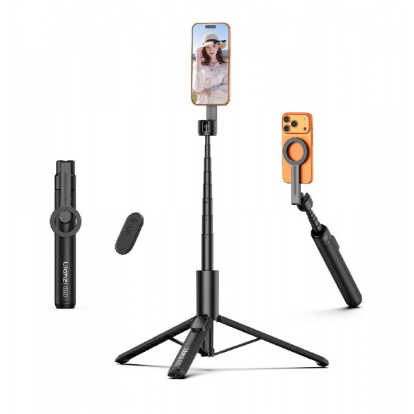 Селфі-трипод Ulanzi SK27 Tripod Tripod Selfie Stick(Magnetic Version) Black (S016)