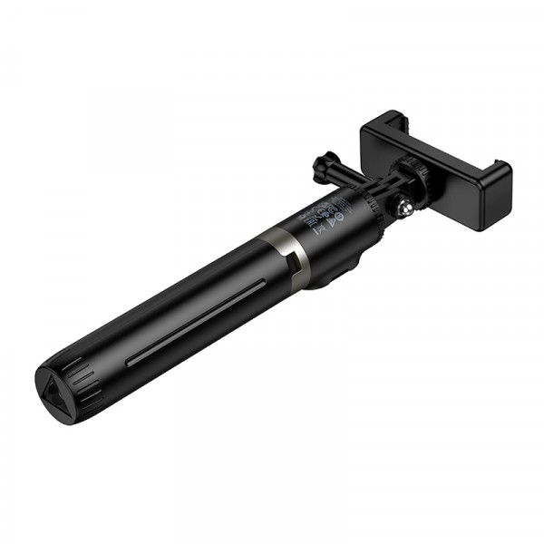 Штатив HOCO K101 Prestigio multifunctional tripod Black (6942007673952)