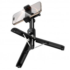 Штатив HOCO K101 Prestigio multifunctional tripod Black (6942007673952)