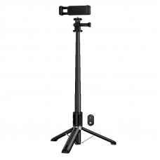 Штатив HOCO K101 Prestigio multifunctional tripod Black (6942007673952)