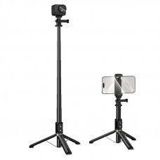 Штатив HOCO K101 Prestigio multifunctional tripod Black (6942007673952)