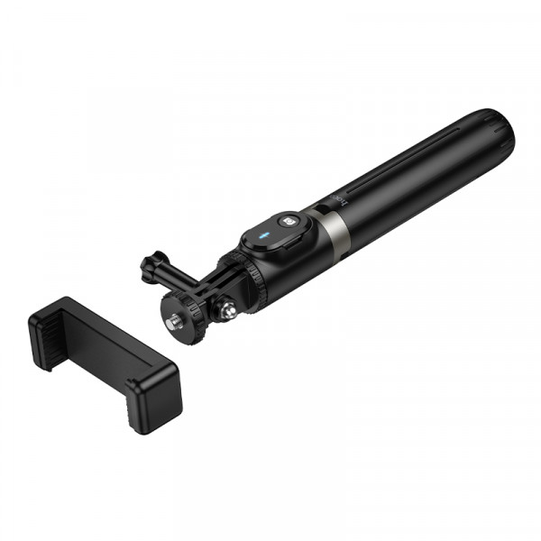 Штатив HOCO K101 Prestigio multifunctional tripod Black (6942007673952)