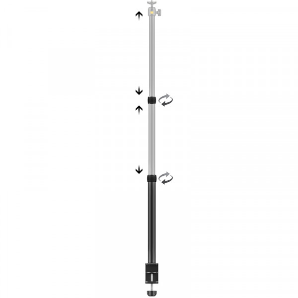 Штатив-тримач Ulanzi Vijim Desktop Extendable Light Stand (UV-2248 LS01) (2248)