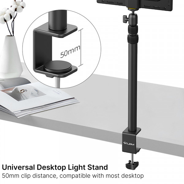 Штатив-тримач Ulanzi Vijim Desktop Extendable Light Stand (UV-2248 LS01) (2248)