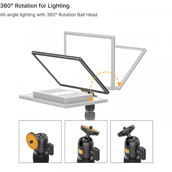 Штатив-тримач Ulanzi Vijim Desktop Extendable Light Stand (UV-2248 LS01) (2248)