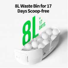 Смарт автоматичний лоток PETKIT Purobot Max Pro with Camera (P9904)