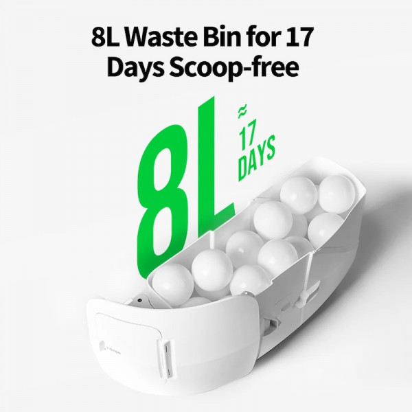 Смарт автоматичний лоток PETKIT Purobot Max Pro with Camera (P9904)