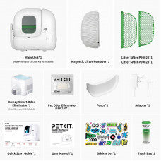 Смарт автоматичний лоток PETKIT Purobot Max Pro with Camera (P9904)