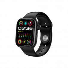 Смарт-годинник BOROFONE BD14 Plus 51mm. 200 mAh. IP54 Black Smart watch(call version) Black (6941991126192)