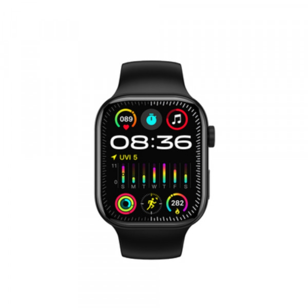 Смарт-годинник BOROFONE BD14 Plus 51mm. 200 mAh. IP54 Black Smart watch(call version) Black (6941991126192)