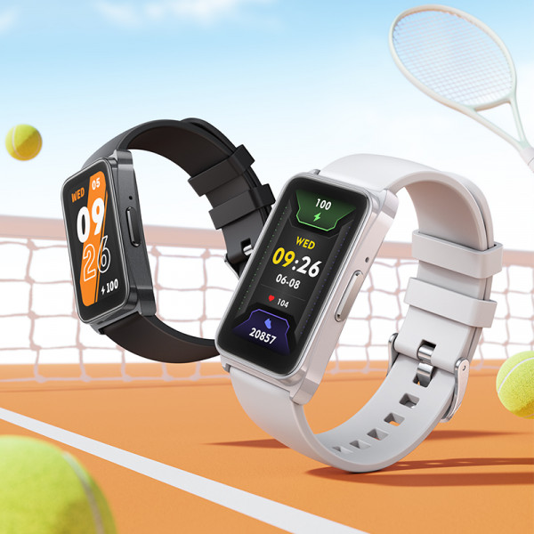 Смарт-годинник BOROFONE BD16 Smart bracelet Black (6941991126574)