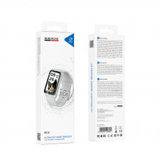 Смарт-годинник BOROFONE BD16 Smart bracelet Silver (6941991126581)