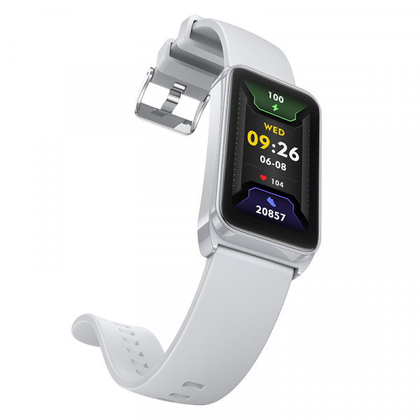 Смарт-годинник BOROFONE BD16 Smart bracelet Silver (6941991126581)