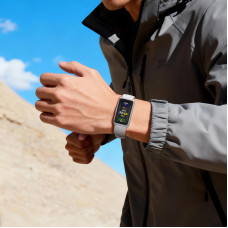 Смарт-годинник BOROFONE BD16 Smart bracelet Silver (6941991126581)