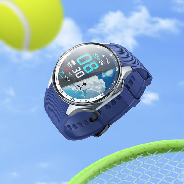 Смарт-годинник HOCO Y24 AMOLED Smart sports watch (call version) Silver