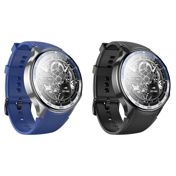 Смарт-годинник HOCO Y24 AMOLED Smart sports watch (call version) Silver