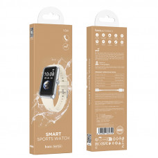 Смарт-годинник HOCO Y34 37mm. 180 mAh. IP67 Smart sports watch(call version) Silver (6942007662710)