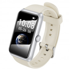 Смарт-годинник HOCO Y34 37mm. 180 mAh. IP67 Smart sports watch(call version) Silver (6942007662710)