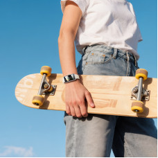 Смарт-годинник HOCO Y34 37mm. 180 mAh. IP67 Smart sports watch(call version) Silver (6942007662710)