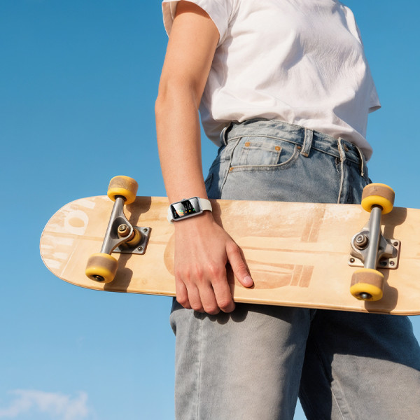 Смарт-годинник HOCO Y34 37mm. 180 mAh. IP67 Smart sports watch(call version) Silver (6942007662710)