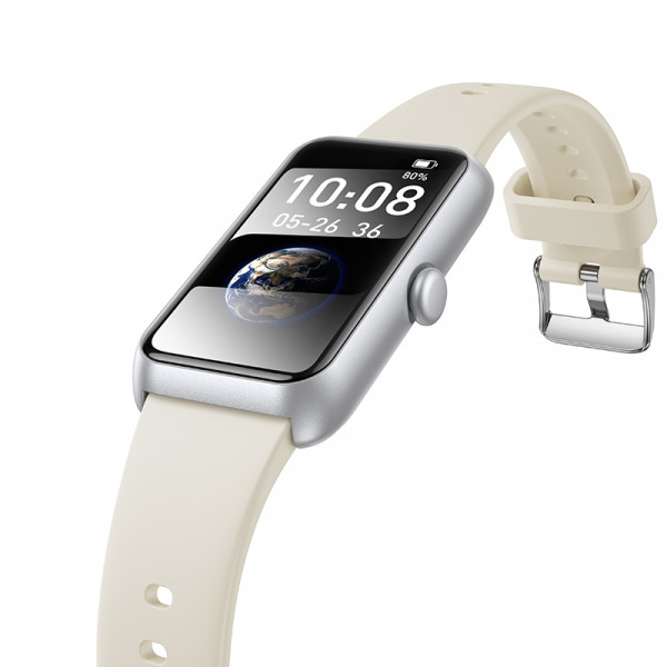 Смарт-годинник HOCO Y34 37mm. 180 mAh. IP67 Smart sports watch(call version) Silver (6942007662710)