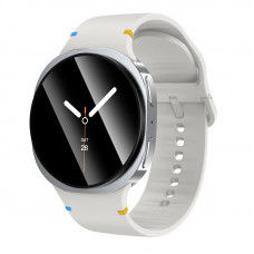 Смарт-годинник HOCO Y43 AMOLED Smart watch(call version) silver (6942007677387)