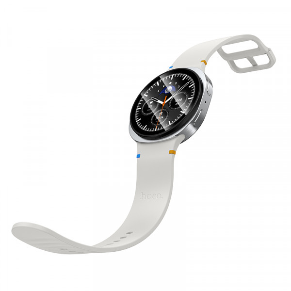 Смарт-годинник HOCO Y43 AMOLED Smart watch(call version) silver (6942007677387)