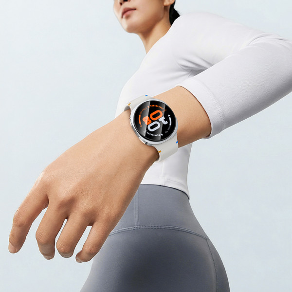 Смарт-годинник HOCO Y43 AMOLED Smart watch(call version) silver (6942007677387)