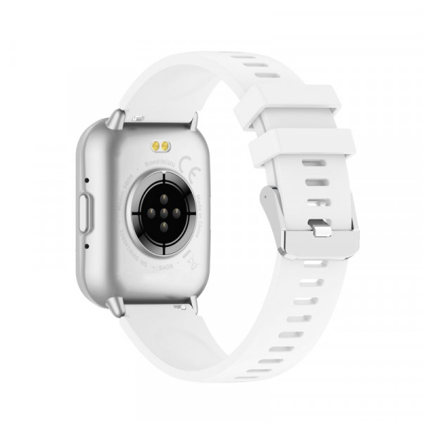 Смарт-годинник WIWU Smart Watch SW09 Silver (6976975619568)