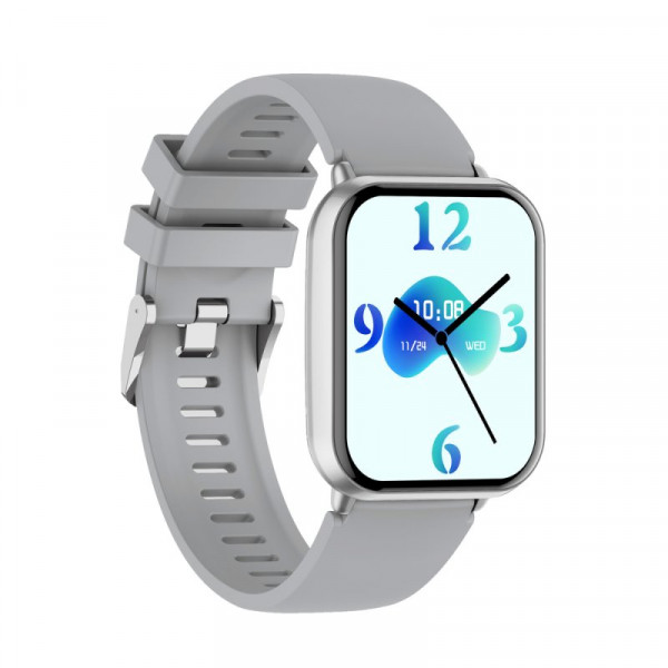 Смарт-годинник WIWU Smart Watch SW09 Silver (6976975619568)