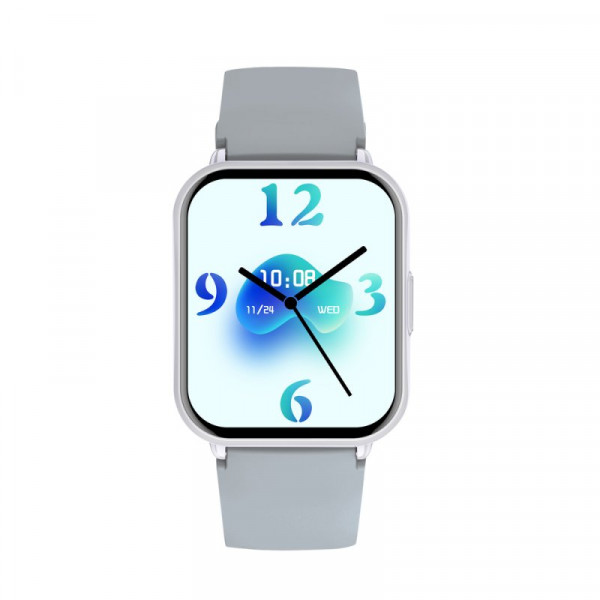 Смарт-годинник WIWU Smart Watch SW09 Silver (6976975619568)