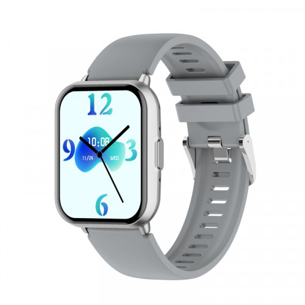 Смарт-годинник WIWU Smart Watch SW09 Silver (6976975619568)