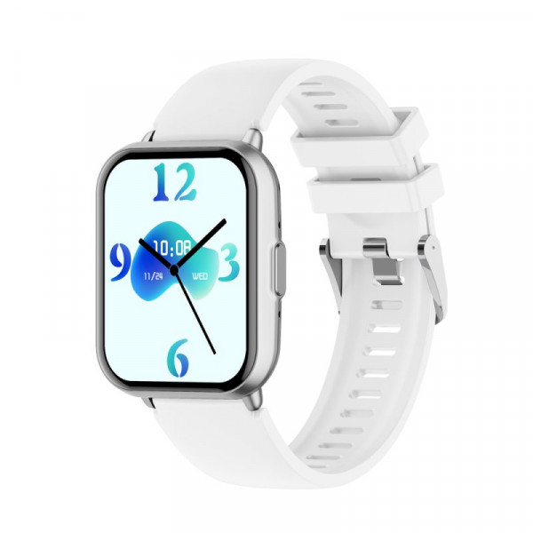 Смарт-годинник WIWU Smart Watch SW09 Silver (6976975619568)
