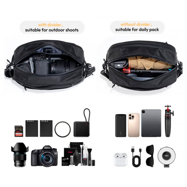 Сумка Ulanzi PB038 Travel Sling Bag V2 (B120)