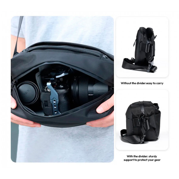 Сумка Ulanzi PB038 Travel Sling Bag V2 (B120)
